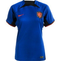 Nike Pays-Bas Maillot Extérieur 2022-2024 Femmes