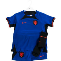 Nike Pays-Bas Minikit Extérieur 2022-2024 Enfants Tout-Petits