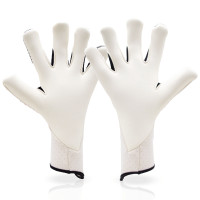 Gladiator Sports Evo Gants de Gardien de But Blanc Noir Rouge