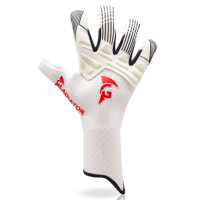 Gladiator Sports Evo Gants de Gardien de But Blanc Noir Rouge