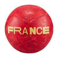 Nike France Pitch Ballon de Football Rouge Or