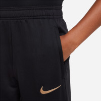 Nike Chelsea Strike Pantalon d'Entraînement 2022-2023 Enfants Noir Or