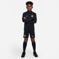 Nike Chelsea Strike Trainingstrui 2022-2023 Kids Zwart Goud