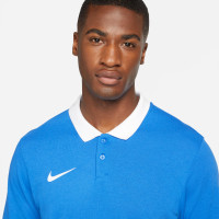Polo Nike Park 20 bleu blanc