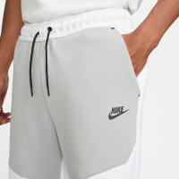 Pantalon de jogging Nike Tech Fleece blanc gris noir