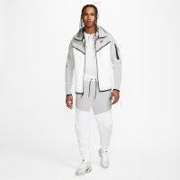 Pantalon de jogging Nike Tech Fleece blanc gris noir