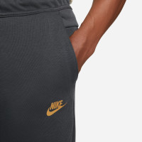 Nike Tech Fleece Pantalon de Jogging Gris Foncé Or