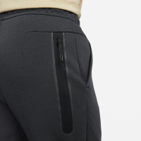 Nike Tech Fleece Full-Zip Survêtement Gris Foncé Noir Or