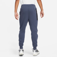 Nike Tech Fleece Pantalon de Jogging Bleu Gris