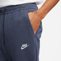 Nike Tech Fleece Full-Zip Survêtement Bleu Gris