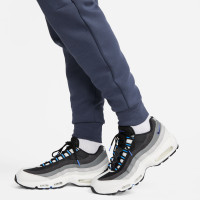 Nike Tech Fleece Pantalon de Jogging Bleu Gris