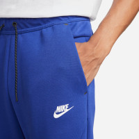 Nike Tech Fleece Pantalon de Jogging Bleu Blanc