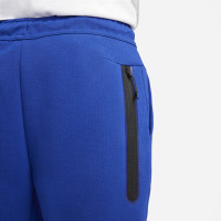 Nike Tech Fleece Pantalon de Jogging Bleu Blanc