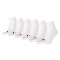 Lot de 6 paires de chaussettes de sport PUMA, blanches