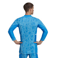 adidas Condivo 22 Maillot de Gardien de But Manches Longues Bleu Clair