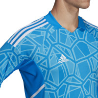adidas Condivo 22 Maillot de Gardien de But Manches Longues Bleu Clair