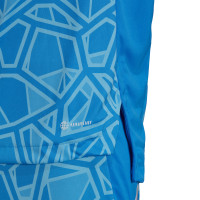 adidas Condivo 22 Maillot de Gardien de But Manches Longues Bleu Clair