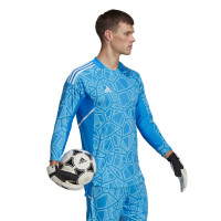adidas Condivo 22 Maillot de Gardien de But Manches Longues Bleu Clair