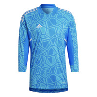 adidas Condivo 22 Maillot de Gardien de But Manches Longues Bleu Clair