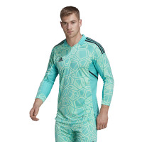 adidas Condivo 22 Maillot de Gardien de But Manches Longues Vert Clair