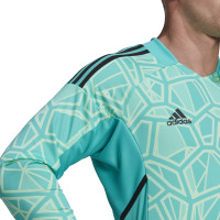 adidas Condivo 22 Maillot de Gardien de But Manches Longues Vert Clair