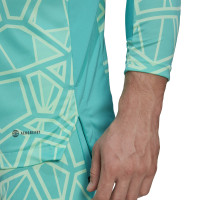 adidas Condivo 22 Maillot de Gardien de But Manches Longues Vert Clair