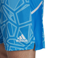 adidas Condivo 22 Short Gardien de But Bleu Blanc