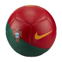 Nike Portugal Pitch Ballon de Football Rouge Vert Or