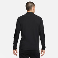 Nike Academy Winter Warrior Therma-Fit Haut d'Entraînement Noir Blanc