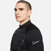 Nike Academy Winter Warrior Therma-Fit Haut d'Entraînement Noir Blanc