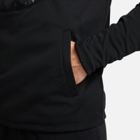 Nike Academy Winter Warrior Therma-Fit Haut d'Entraînement Noir Blanc