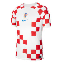 Nike Croatie Maillot Domicile 2022-2024