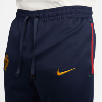 Nike Portugal Travel Pantalon d'Entraînement 2022-2024 Bleu Foncé