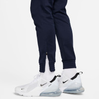 Nike Portugal Travel Fleece Survêtement Sweat à Capuche 2022-2024 Bleu Foncé Or
