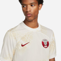 Nike Qatar Maillot Extérieur 2022-2024