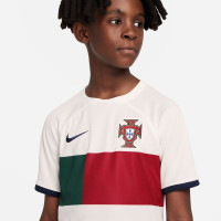 Nike Portugal Uitshirt 2022-2024 Kids
