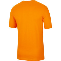 T-Shirt Nike Pays-Bas Logo Orange
