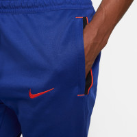 Nike Pays-Bas Travel Fleece Survêtement Sweat à Capuche 2022-2024 Bleu Orange
