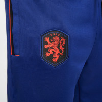 Nike Pays-Bas Travel Fleece Survêtement Sweat à Capuche 2022-2024 Bleu Orange