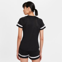 Chemise d'entraînement Nike Dri-Fit Academy 21 pour femme, noir et blanc