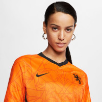 Nike Pays-Bas van de Donk 10 Maillot Domicile Femmes