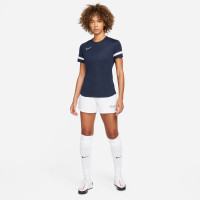 Chemise d'entraînement Nike Dri-Fit Academy 21 pour femme, bleu