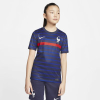 Nike Frankrijk Thuisshirt 2020-2022 Kids