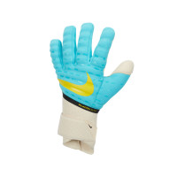 Nike Phantom Elite Keepershandschoenen Blauw Wit Geel