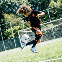 Nike Nederland Dumfries 22 Uitshirt 2020-2022 Kids