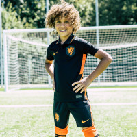 Kit extérieur Nike pour les Pays-Bas 2020-2022 Enfant