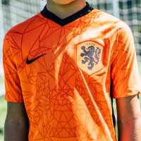 Nike Pays-Bas De Ligt 3 Maillot Domicile Enfants 2020-2022