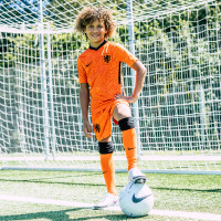 Nike Pays-Bas De Ligt 3 Maillot Domicile Enfants 2020-2022