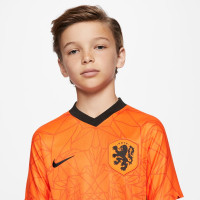 Nike Pays-Bas De Ligt 3 Maillot Domicile Enfants 2020-2022