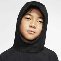 Nike Dry Academy Pullover Hoodie Kids Zwart